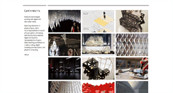 Desktop Screenshot of caitlinmorris.net